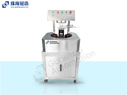 半自動真空旋蓋機(jī)